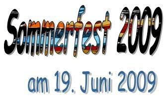 ** Sommerfest 2009-m **